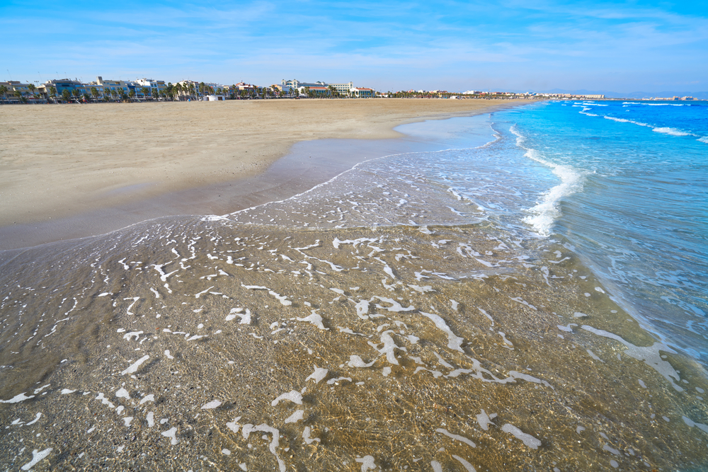 Malvarrosa Beach