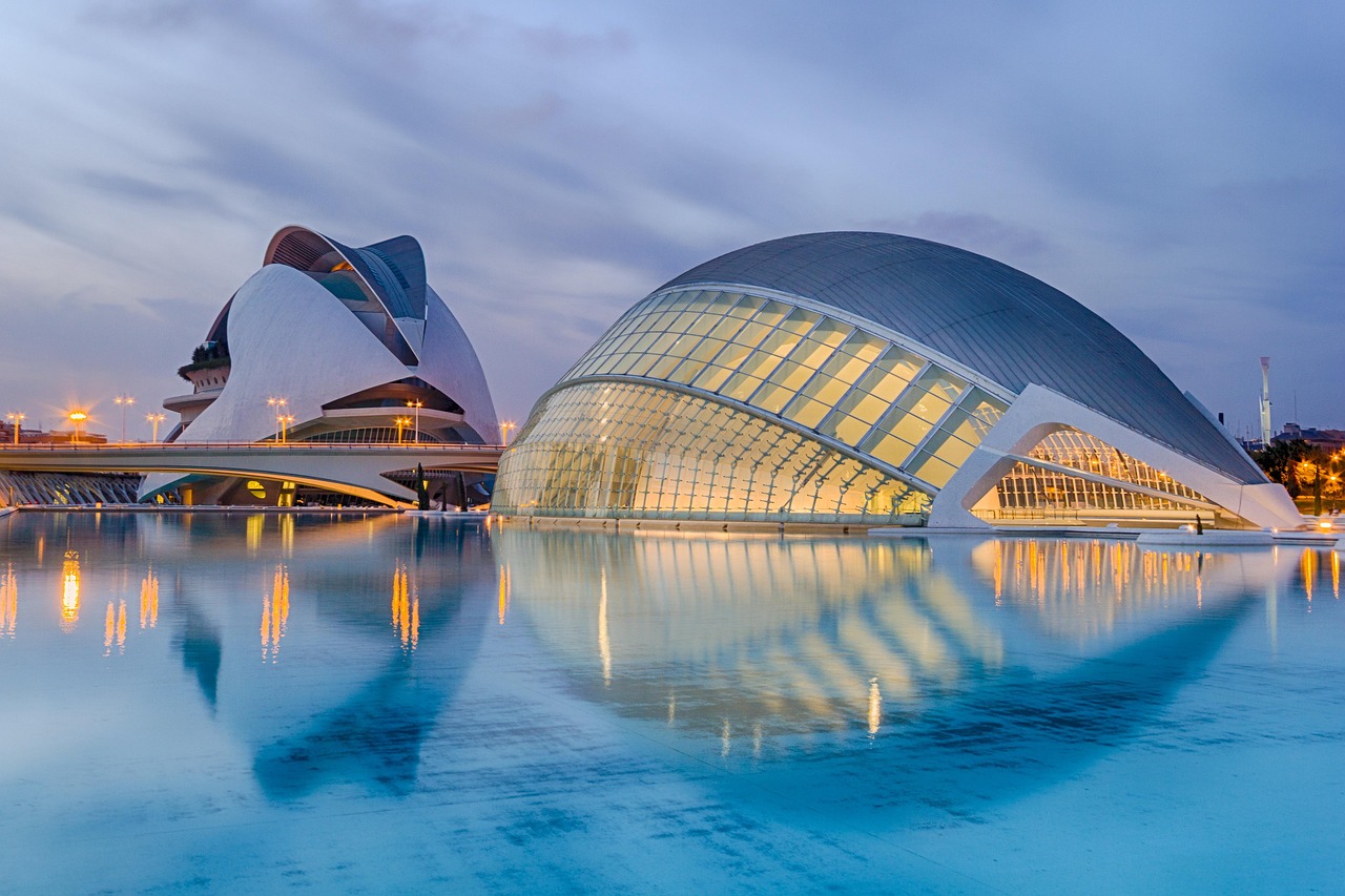 Ciudad de las Artes y las Ciencias, Valencia